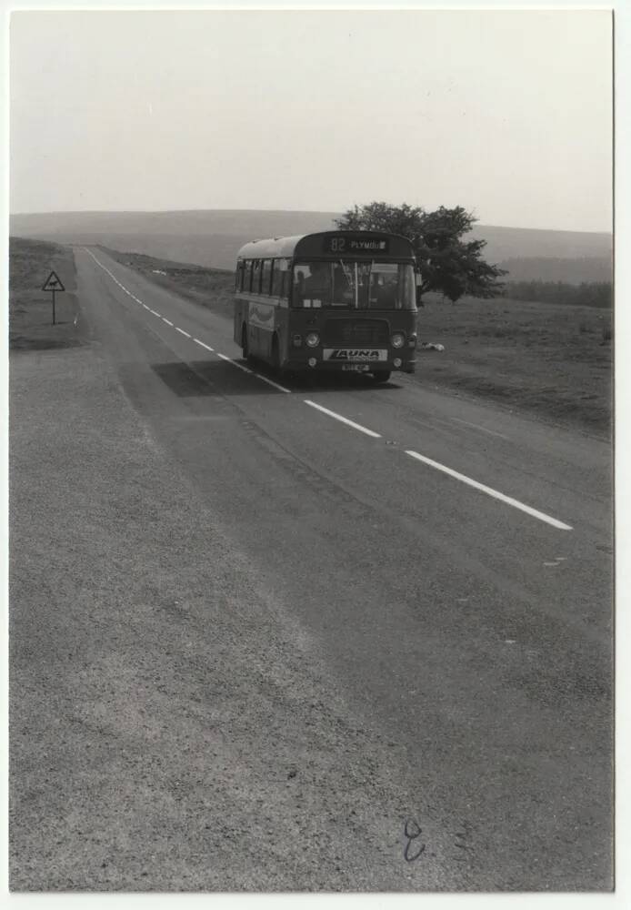 An image from the Dartmoor Trust Archive