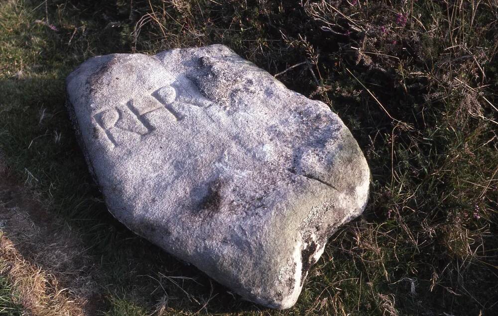 An image from the Dartmoor Trust Archive