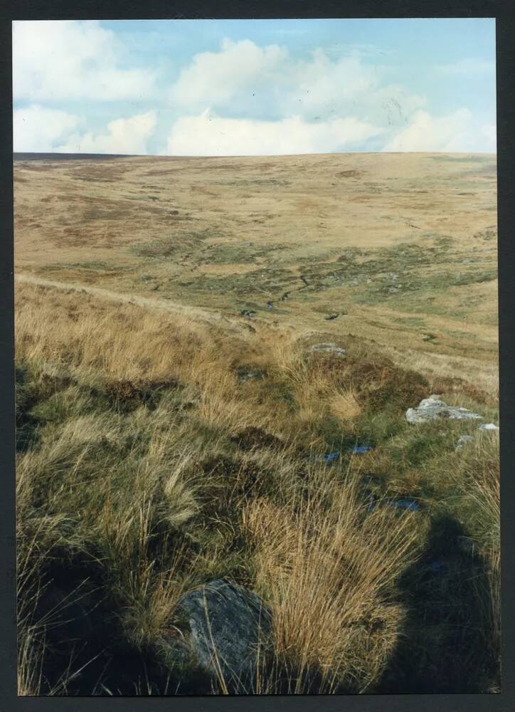 An image from the Dartmoor Trust Archive