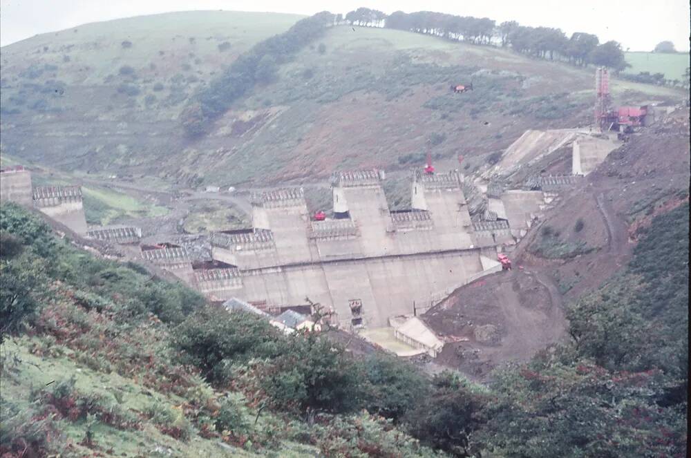 Meldon dam