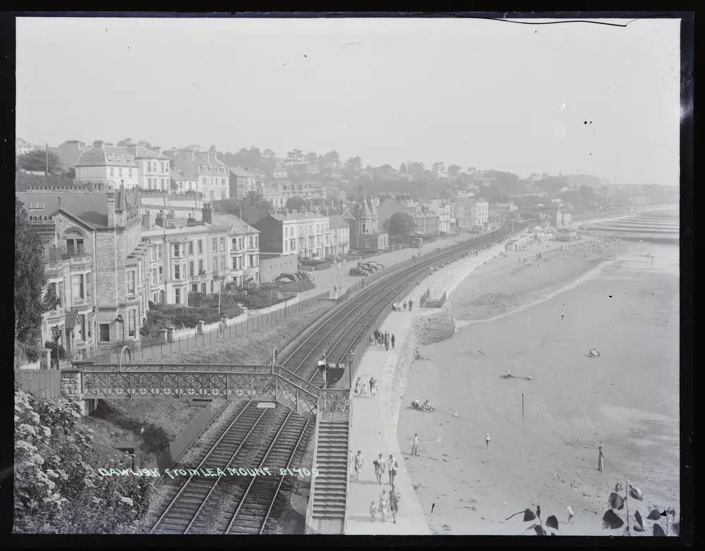 View from Lea Mount, Dawlish