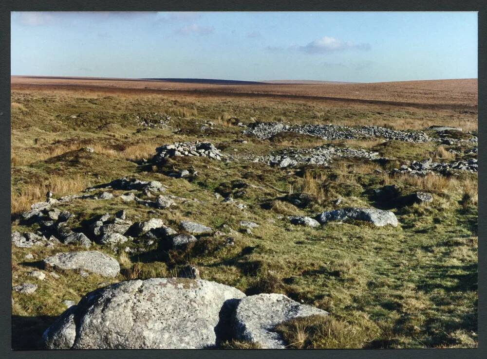 An image from the Dartmoor Trust Archive