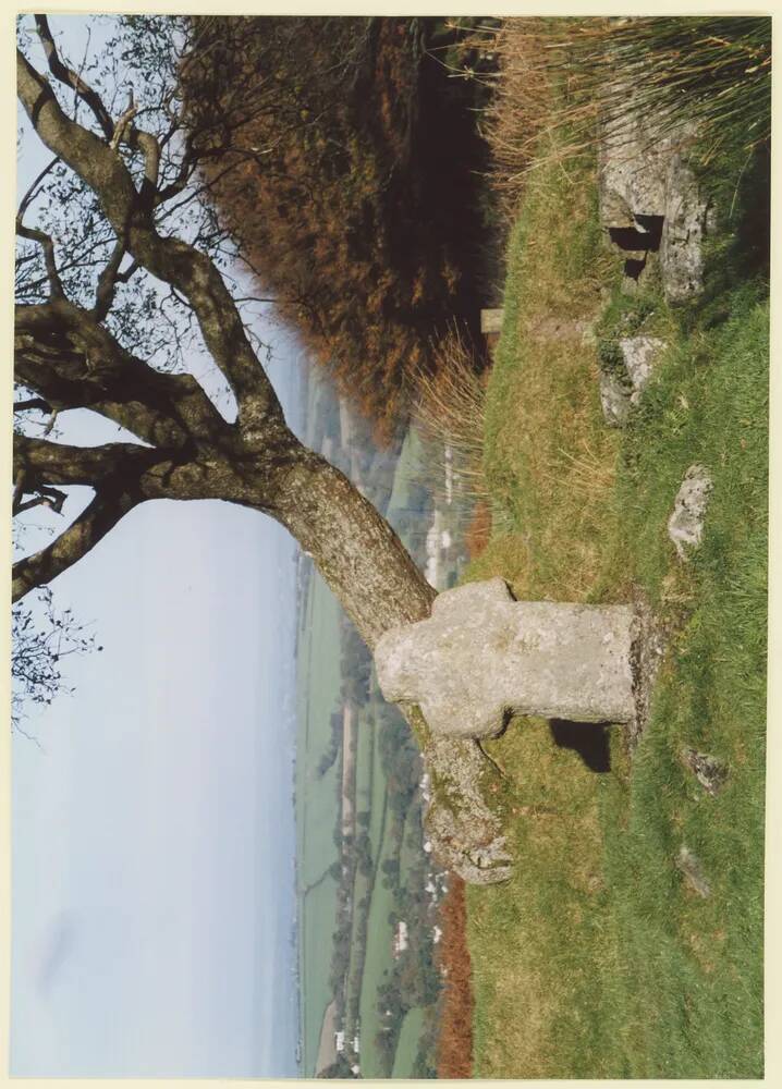 An image from the Dartmoor Trust Archive