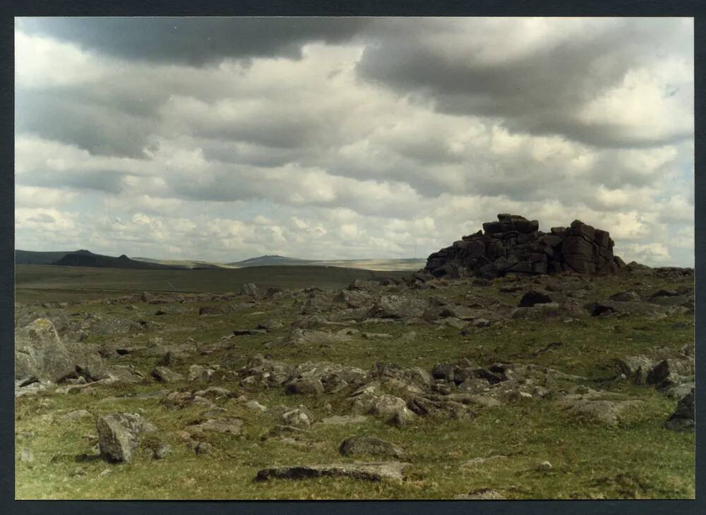 An image from the Dartmoor Trust Archive