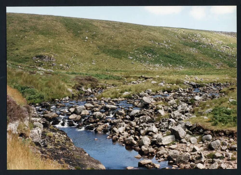 An image from the Dartmoor Trust Archive