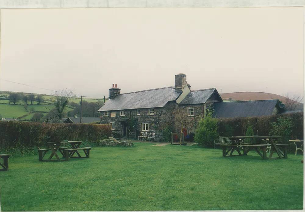 An image from the Dartmoor Trust Archive