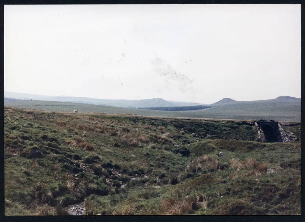 An image from the Dartmoor Trust Archive