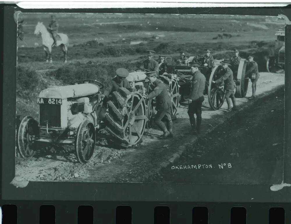 An image from the Dartmoor Trust Archive