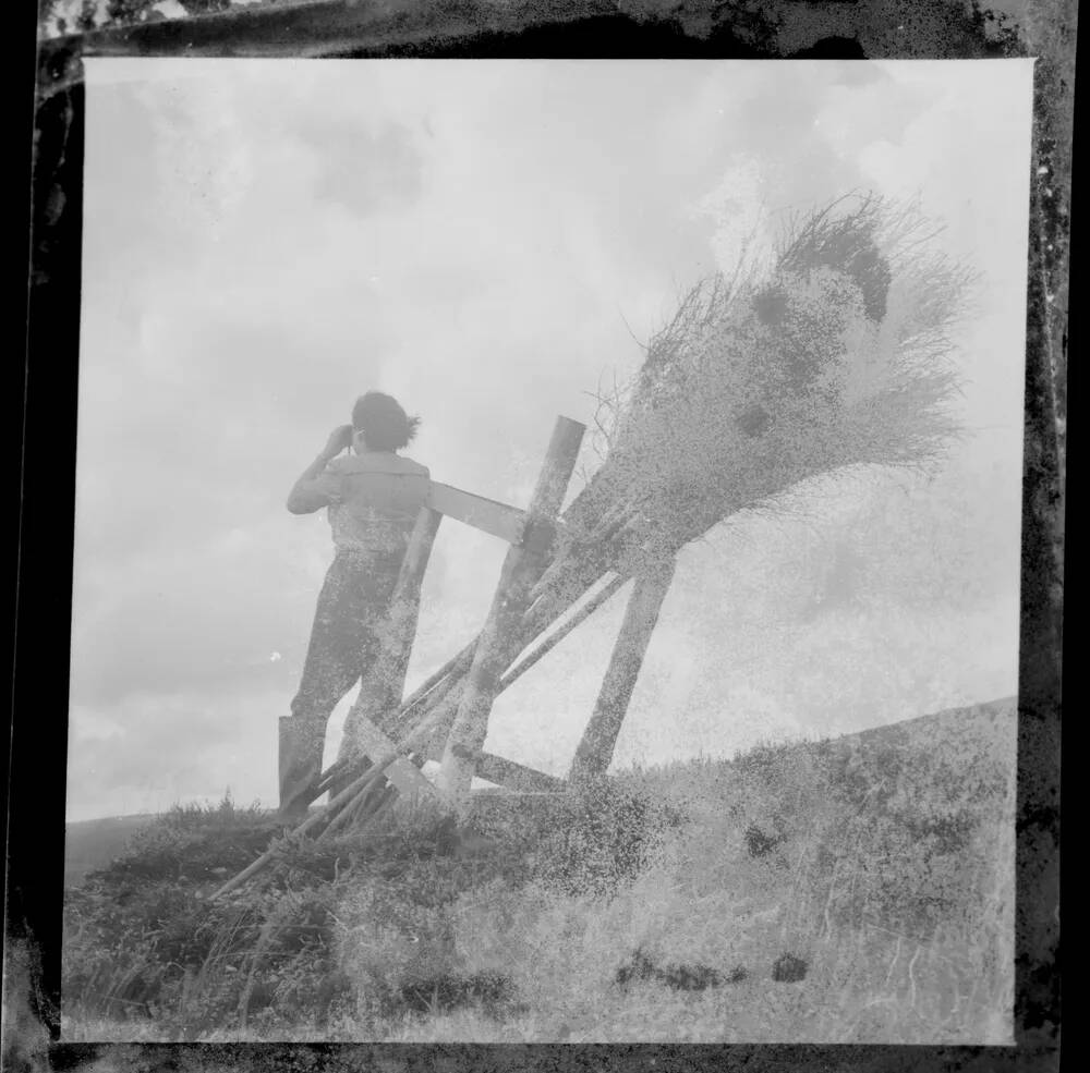 An image from the Dartmoor Trust Archive