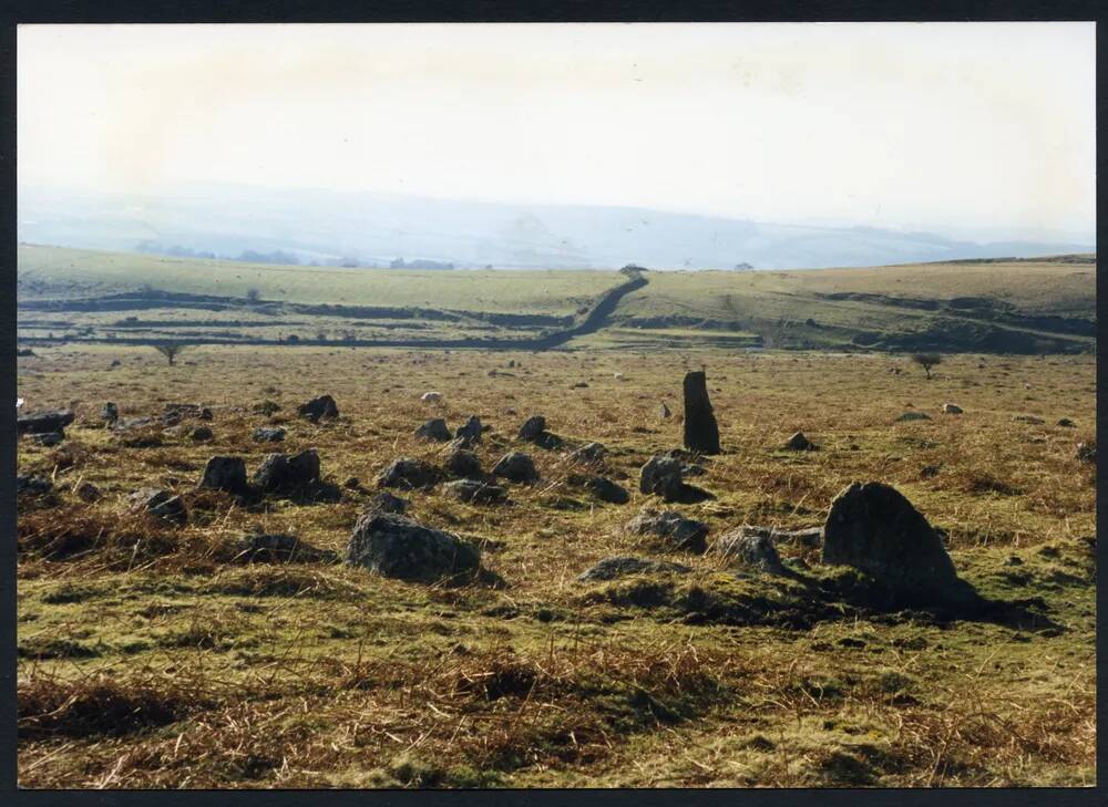 An image from the Dartmoor Trust Archive