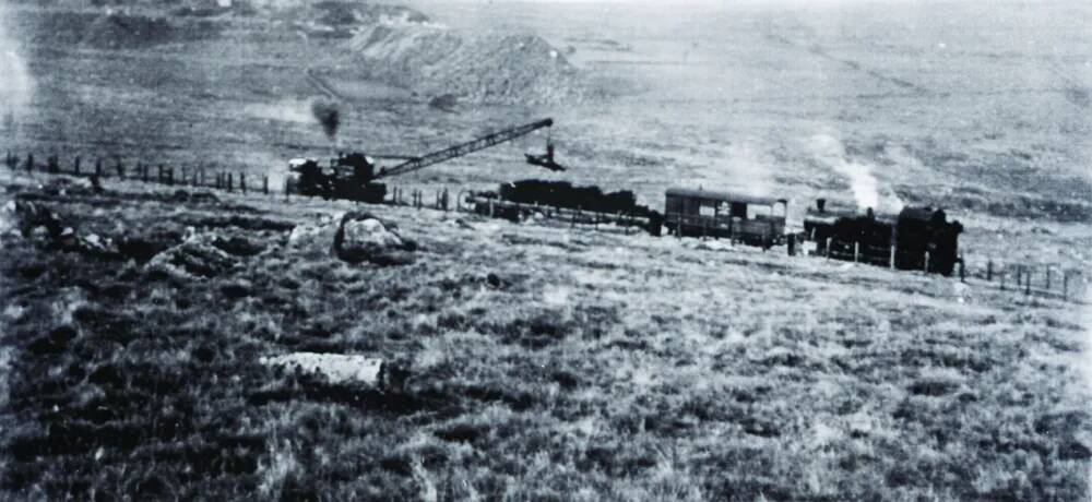 An image from the Dartmoor Trust Archive