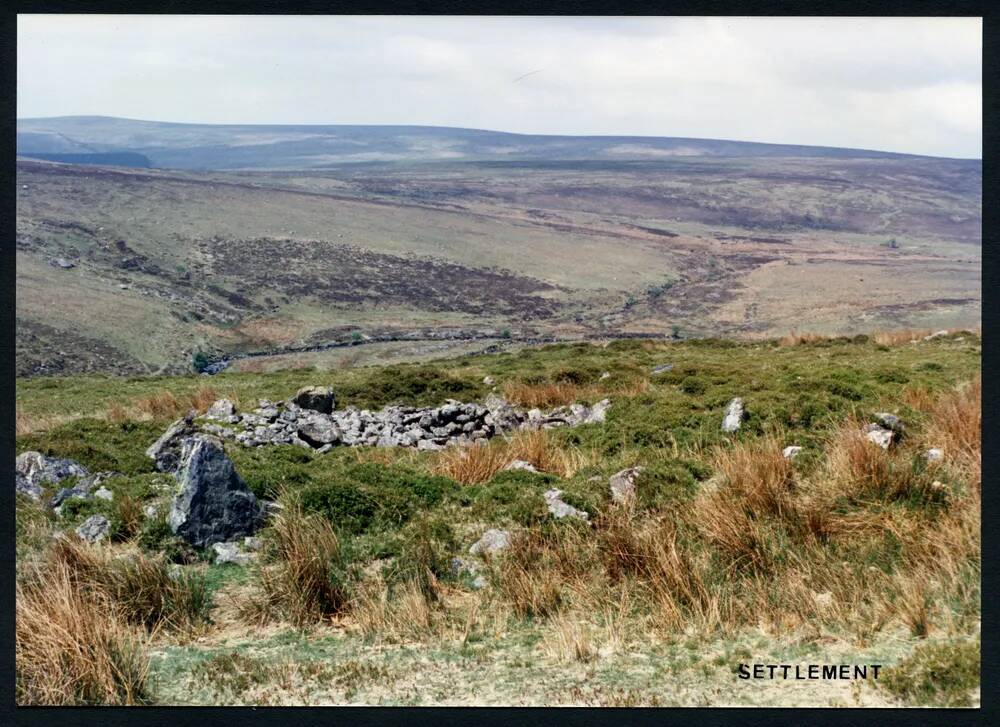 An image from the Dartmoor Trust Archive