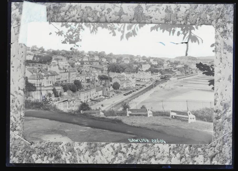 General view from Lea Mount, Dawlish