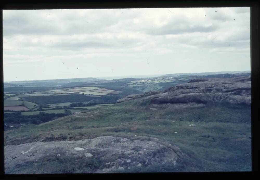 Dewerstone Rock