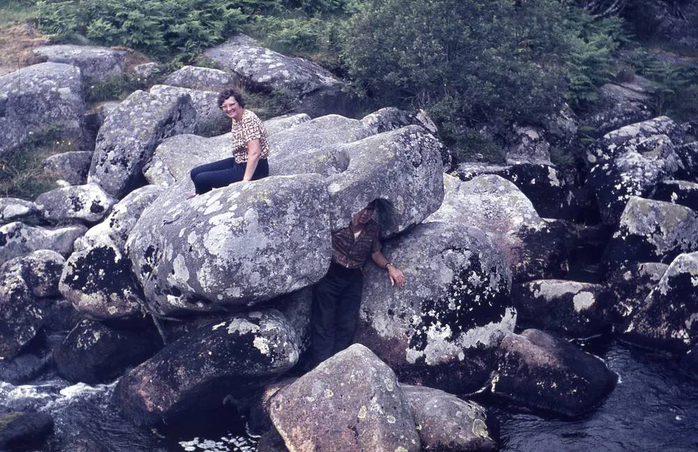 An image from the Dartmoor Trust Archive