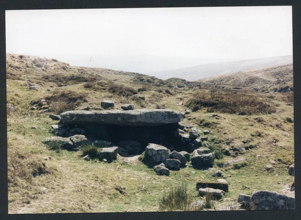 An image from the Dartmoor Trust Archive