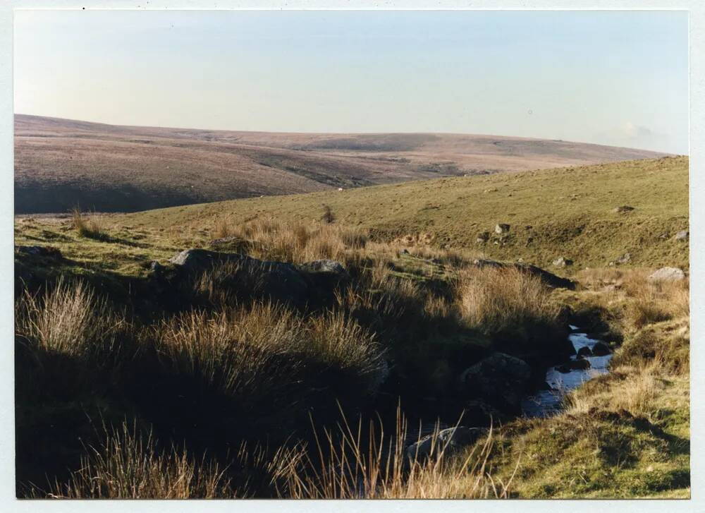 An image from the Dartmoor Trust Archive