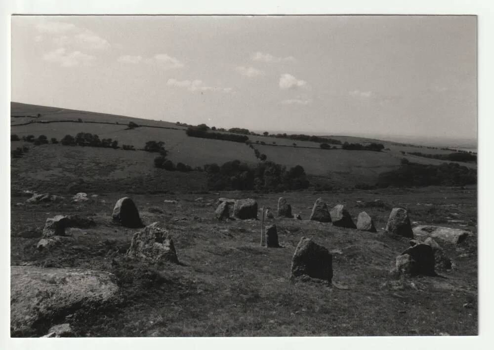 An image from the Dartmoor Trust Archive