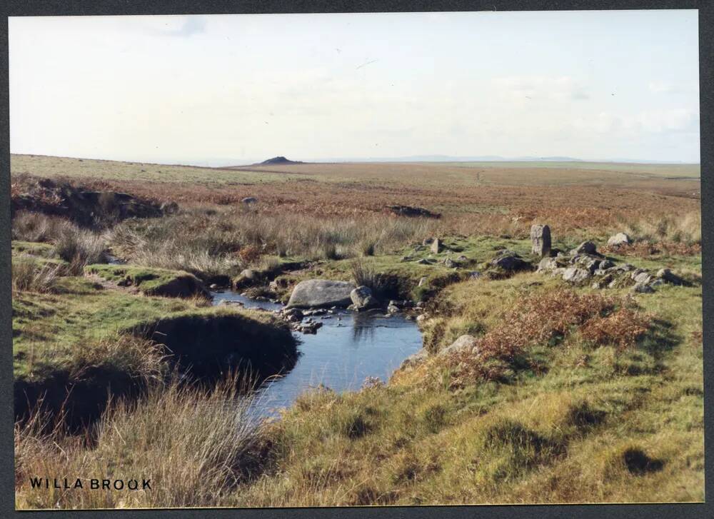 An image from the Dartmoor Trust Archive