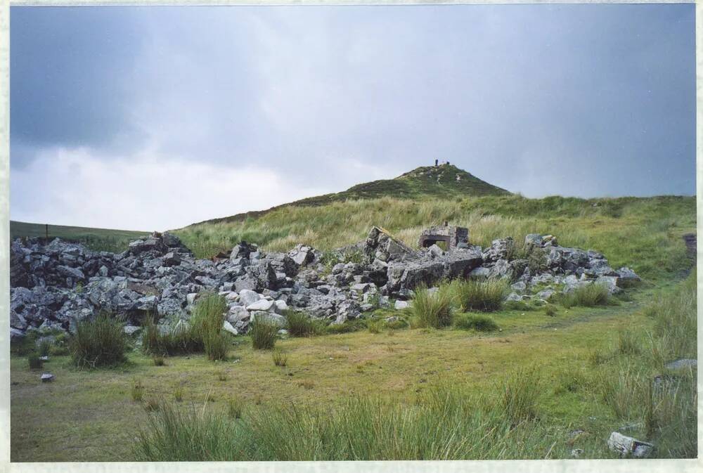 An image from the Dartmoor Trust Archive