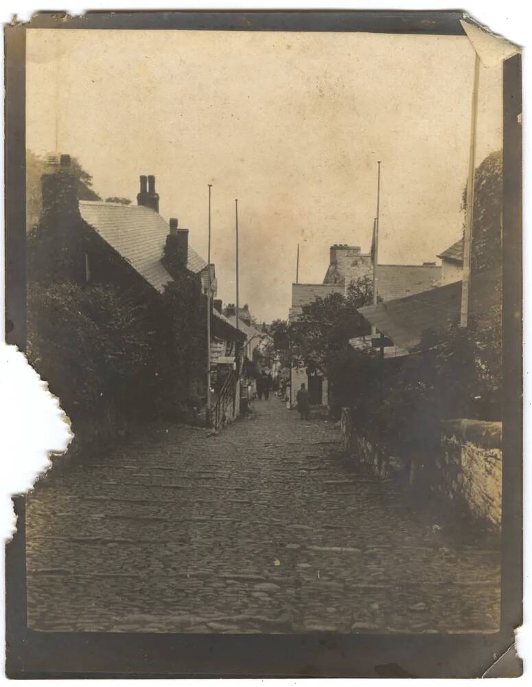 An image from the Dartmoor Trust Archive