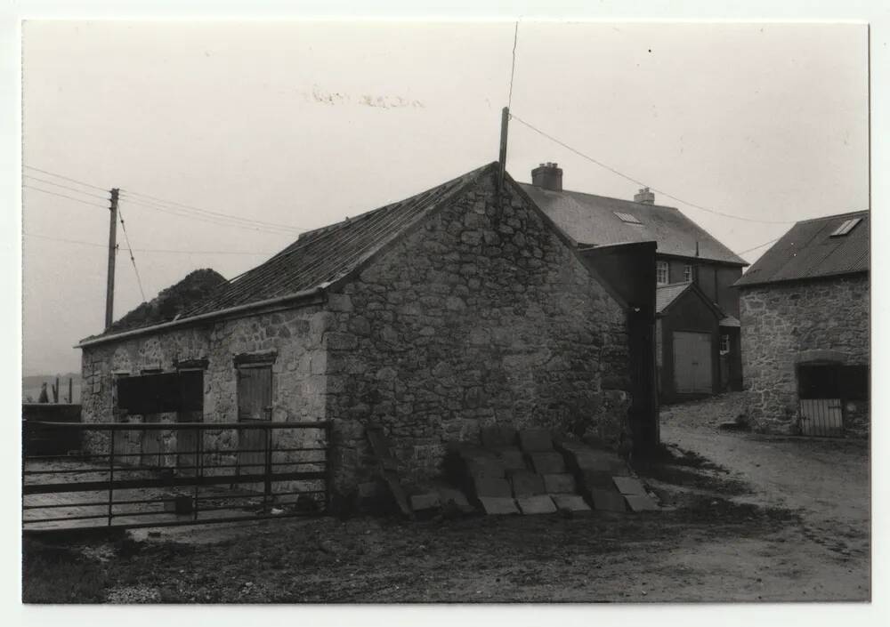 An image from the Dartmoor Trust Archive