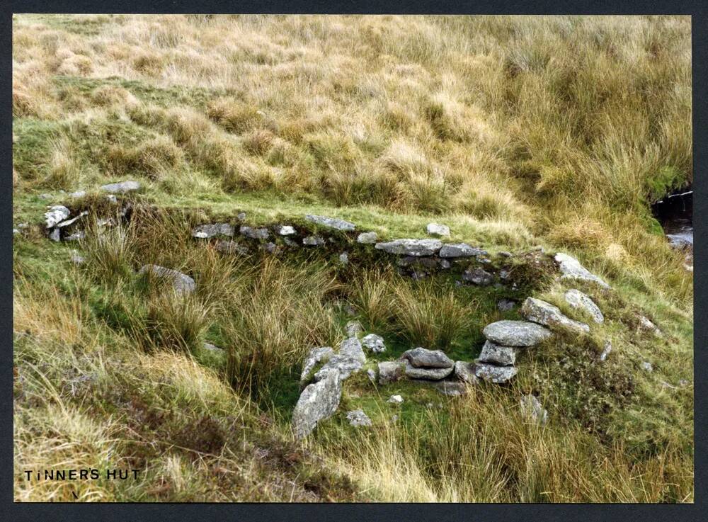 An image from the Dartmoor Trust Archive