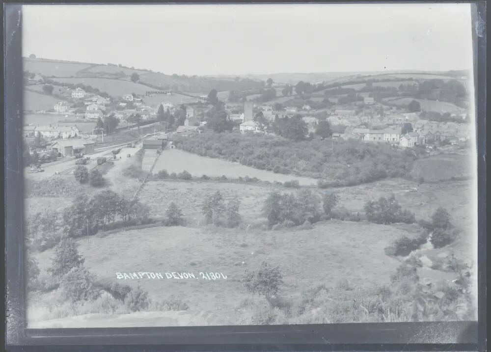 Village view, Bampton