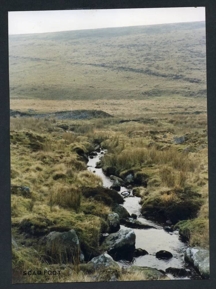 An image from the Dartmoor Trust Archive