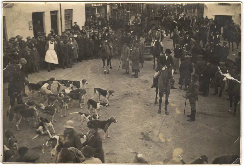 An image from the Dartmoor Trust Archive