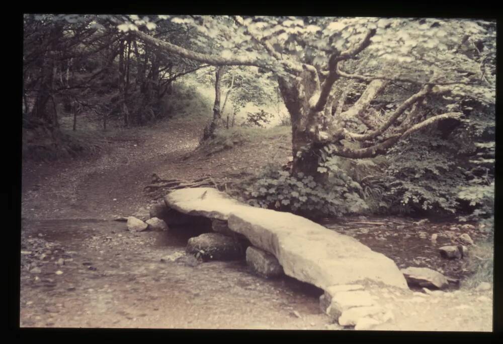 Clapper Bridge on Abbots Way