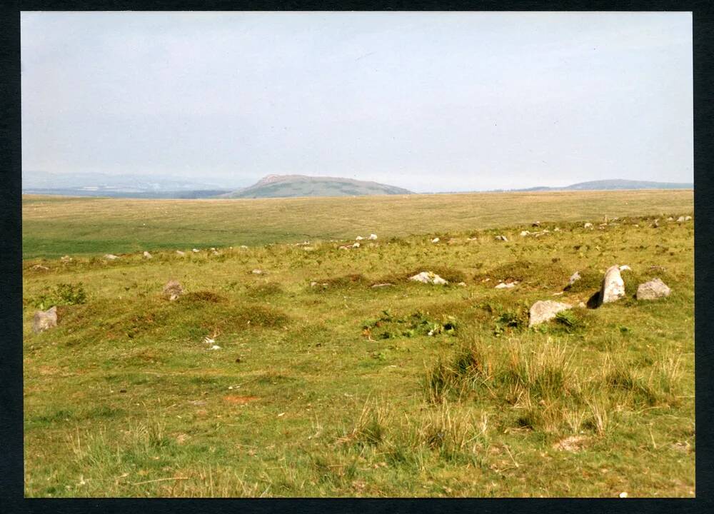 An image from the Dartmoor Trust Archive