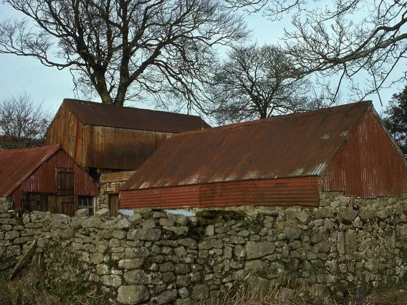 An image from the Dartmoor Trust Archive