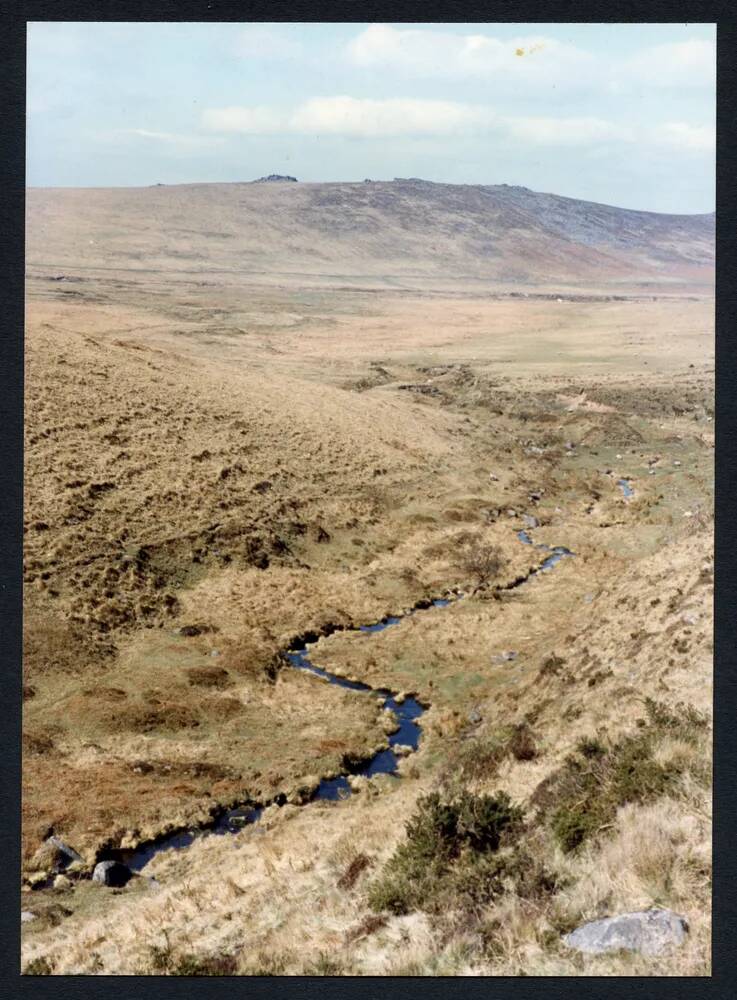 An image from the Dartmoor Trust Archive