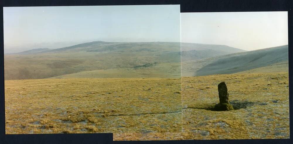 An image from the Dartmoor Trust Archive