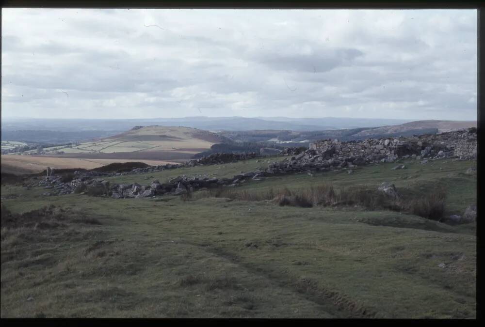 Top of Eylesbarrow  Track