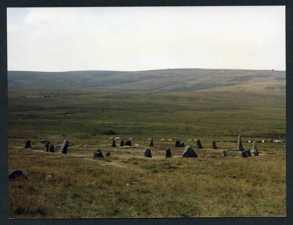 An image from the Dartmoor Trust Archive