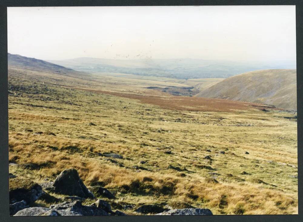 An image from the Dartmoor Trust Archive