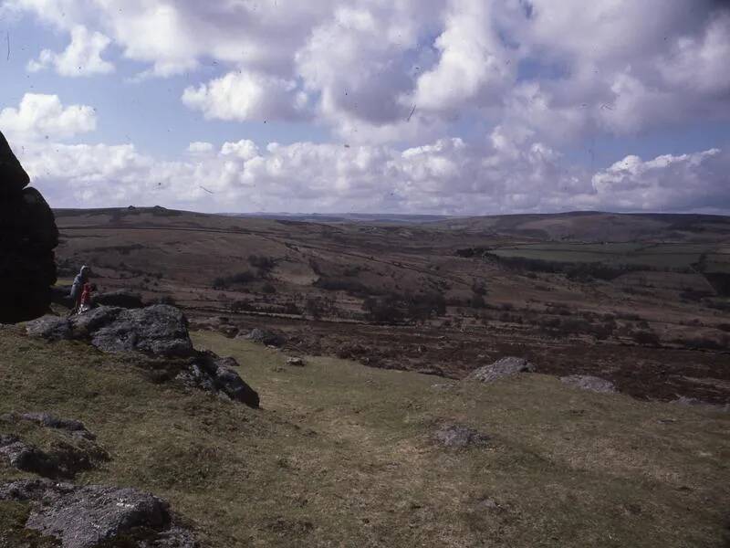 An image from the Dartmoor Trust Archive