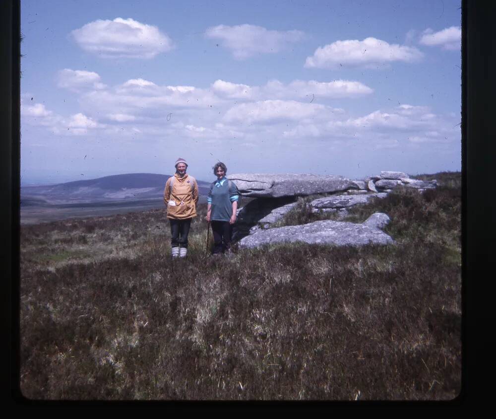 An image from the Dartmoor Trust Archive