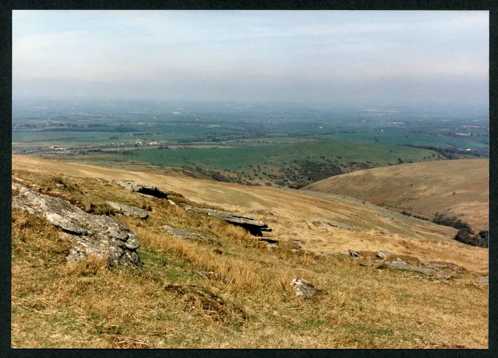 An image from the Dartmoor Trust Archive