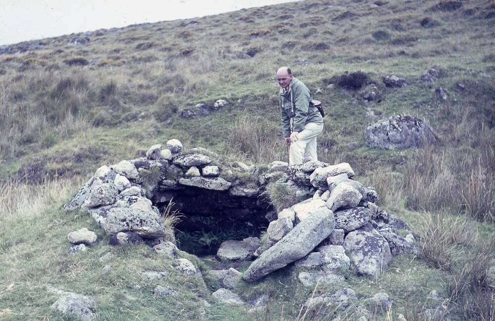 An image from the Dartmoor Trust Archive