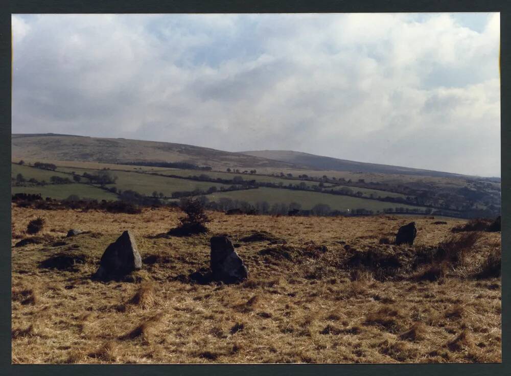 An image from the Dartmoor Trust Archive