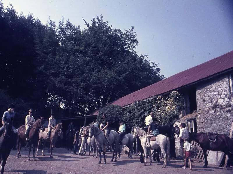 An image from the Dartmoor Trust Archive