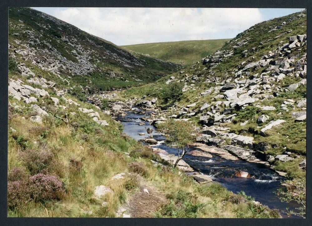 An image from the Dartmoor Trust Archive