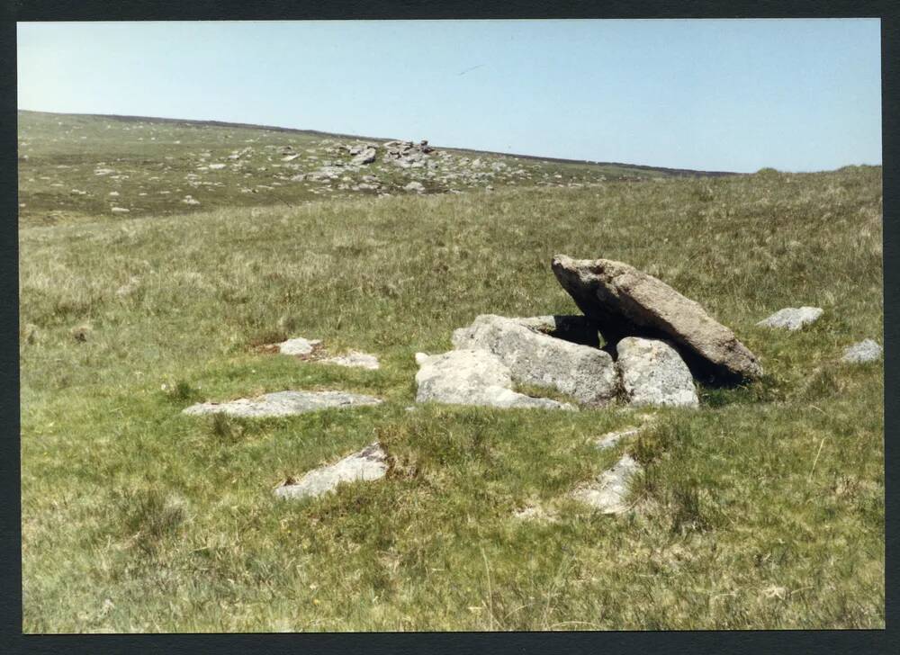 An image from the Dartmoor Trust Archive