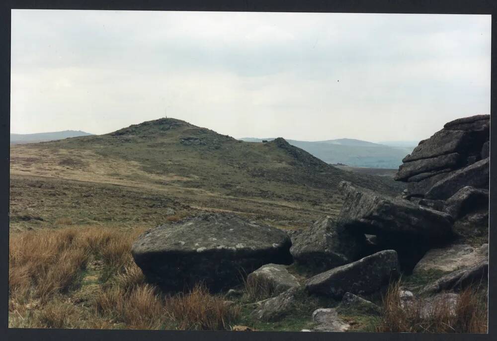 An image from the Dartmoor Trust Archive