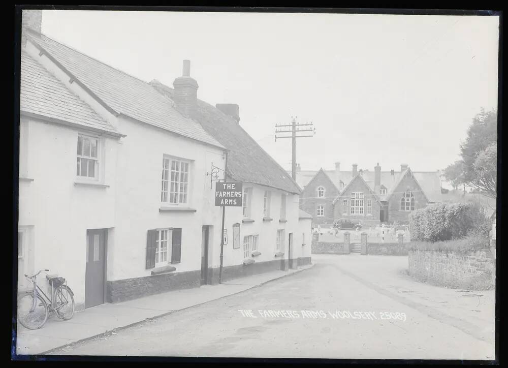 The Farmers' Arms, Woolfardisworthy, West