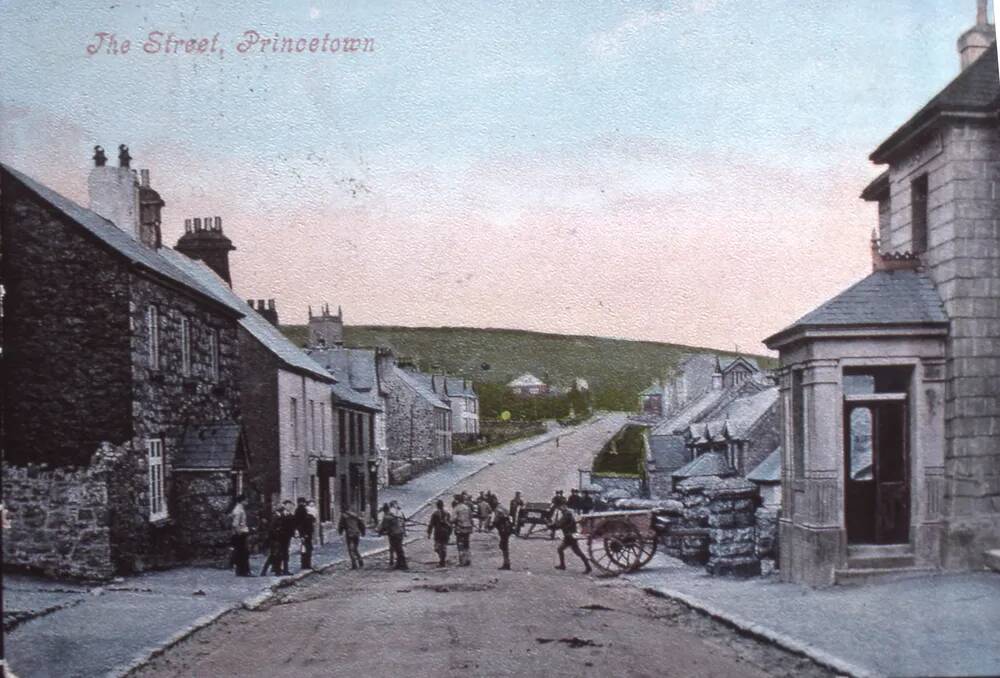 An image from the Dartmoor Trust Archive