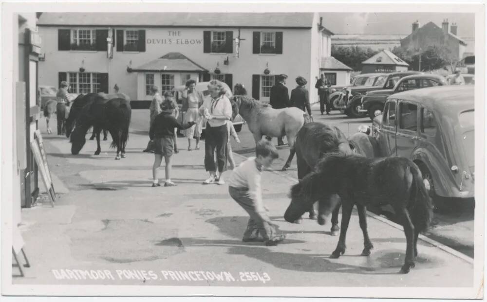 An image from the Dartmoor Trust Archive